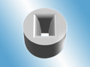 Tungsten Carbide rektangel Tegning Die